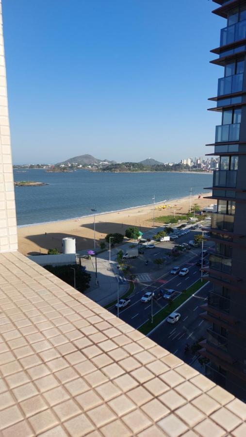 Flat Imovel Na Praia De Camburi , Vista Lateral Pro Mar Apartment Vitoria Bagian luar foto